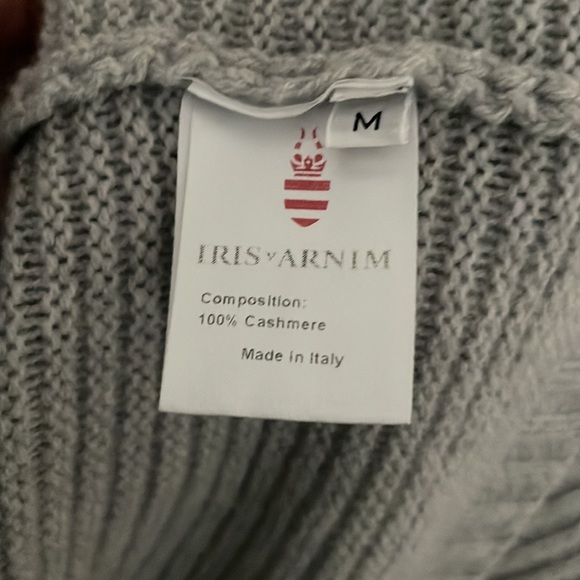 Iris Von Arnim Cashmere Dress and Cardigan - Picture 5 of 5